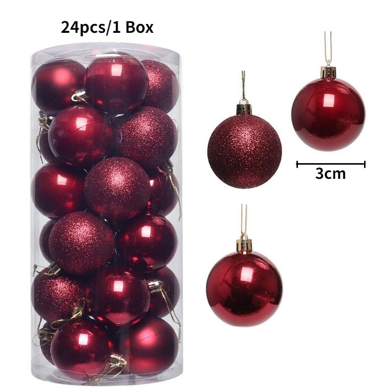 Christmas Tree Decoration, Ornaments For Home, Parties Supplies