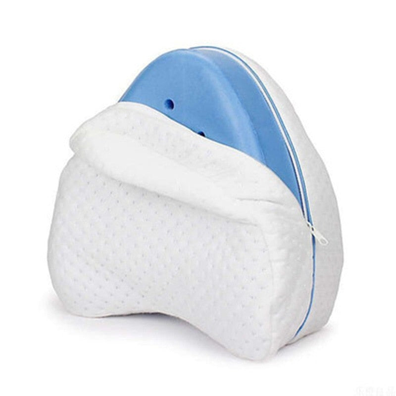 Memory Cotton Leg Pillow Sleeping Orthopedic Sciatica Back Hip Joint Pain Relief Thigh Leg Pad Cushion Home Memory Foam