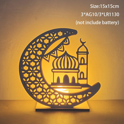 Muslim Home Decoration, Candle Led Lights For Home