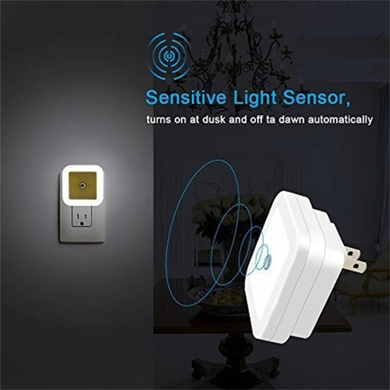 Wireless LED Night Light Sensor, Children Room Decoration Lights Lighting.