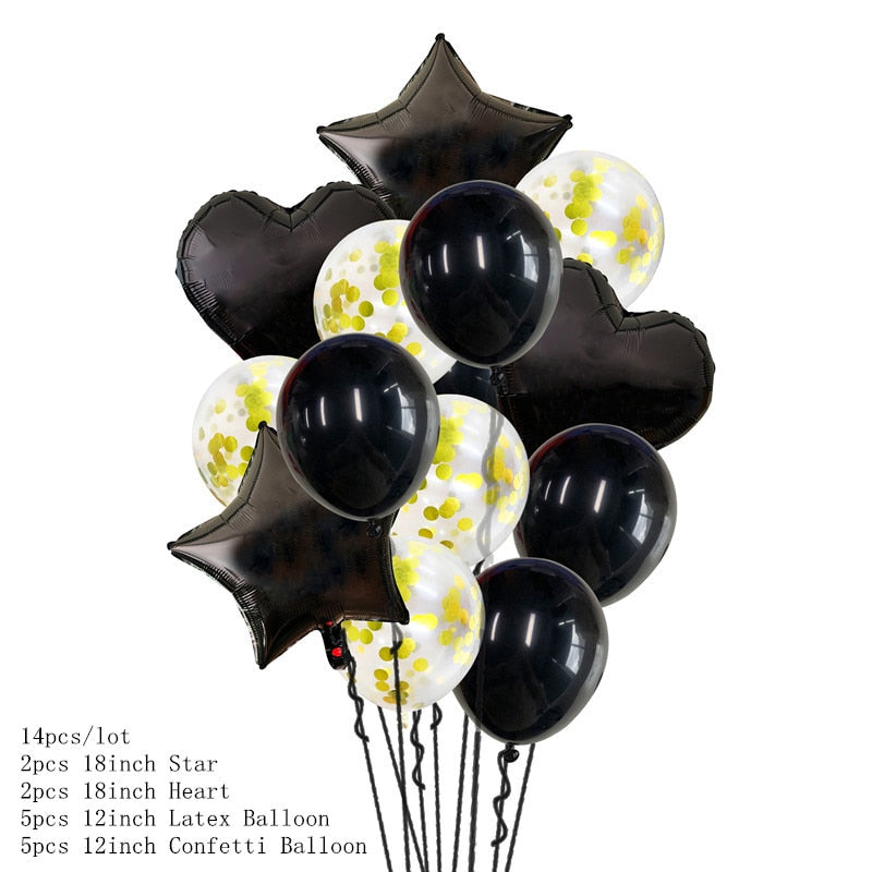 Birthday Balloon For Birthday Parties, Tubes Column, Birthday Party Supplies