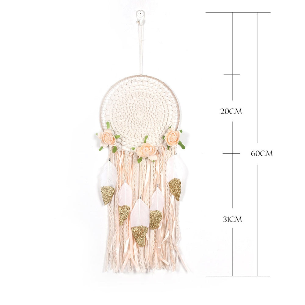 Big Dream Catcher For Wedding, Tree Of Life Wind Chimes.