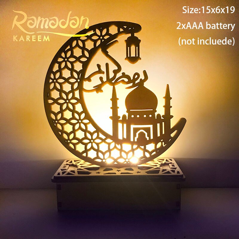 Muslim Home Decoration, Candle Led Lights For Home