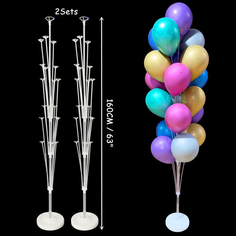 Birthday Balloon For Birthday Parties, Tubes Column, Birthday Party Supplies