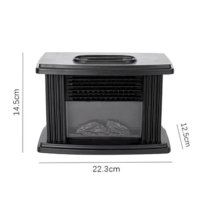 Electric Fireplace Heater With Remote Control