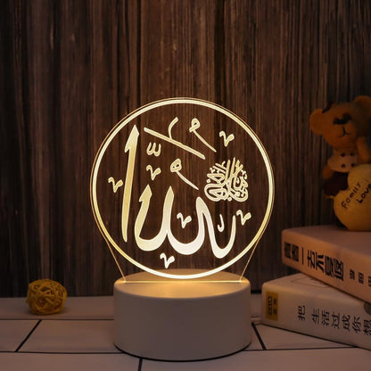 Kids Night Light 3D LED Night Lamp Creative Table Bedside Lamp Romantic Heart Bear Light Kids Gril Home Decor Christmas Gift