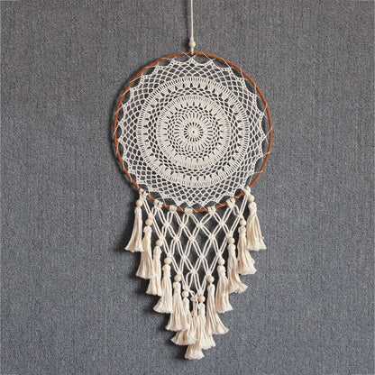 Big Dream Catcher For Wedding, Tree Of Life Wind Chimes.