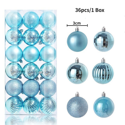 Christmas Tree Decoration, Ornaments For Home, Parties Supplies