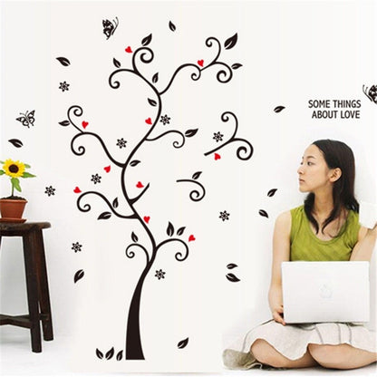 Removable Photo Tree, Wall Stickers, Mural Art Home Decor