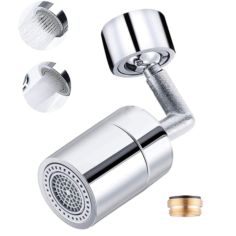 720 Degree Rotating Tap Filter Water Bubbler Faucet