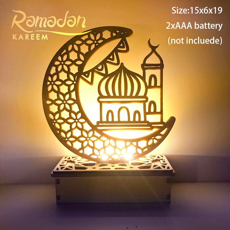 Muslim Home Decoration, Candle Led Lights For Home