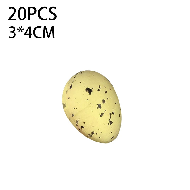 DIY Easter Egg Pendant, Children Plastic Party Toy Decoration.