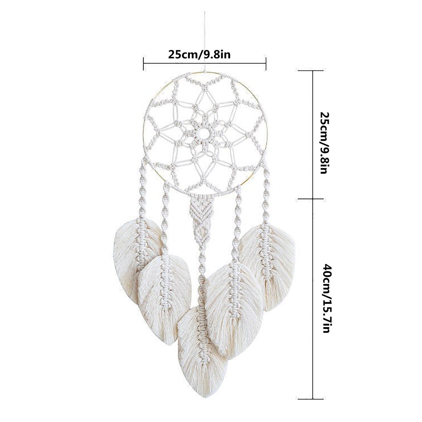 Big Dream Catcher For Wedding, Tree Of Life Wind Chimes.