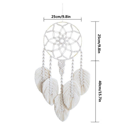 Big Dream Catcher For Wedding, Tree Of Life Wind Chimes.