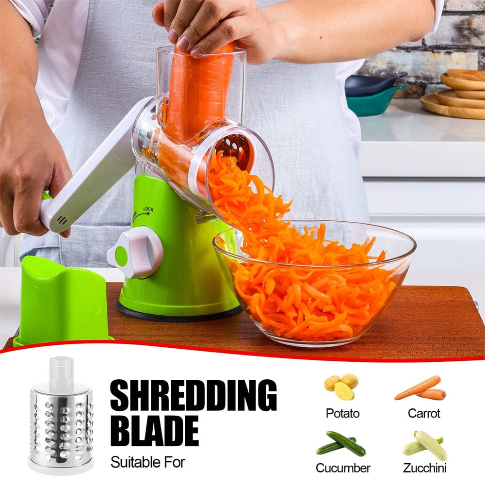 Multifunctional Vegetable Chopper - Home at First Site