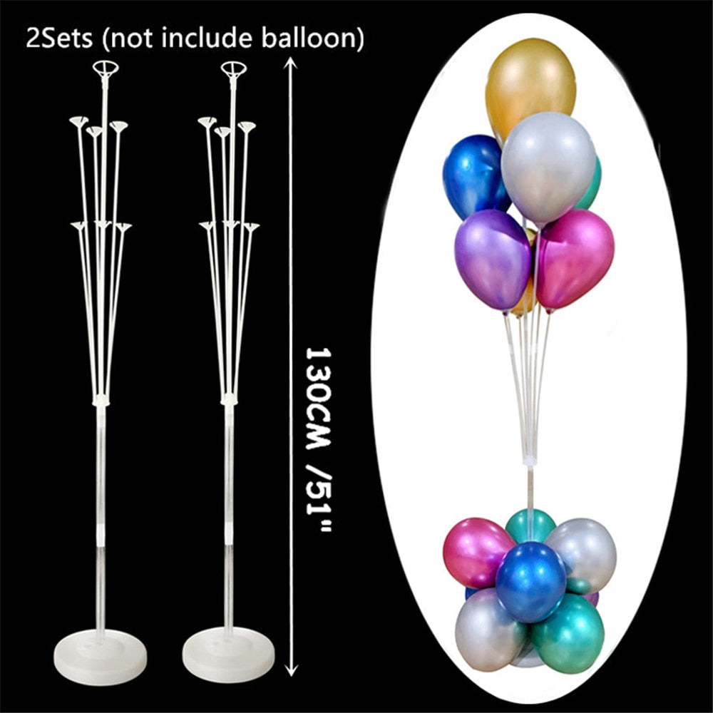 Birthday Balloon For Birthday Parties, Tubes Column, Birthday Party Supplies