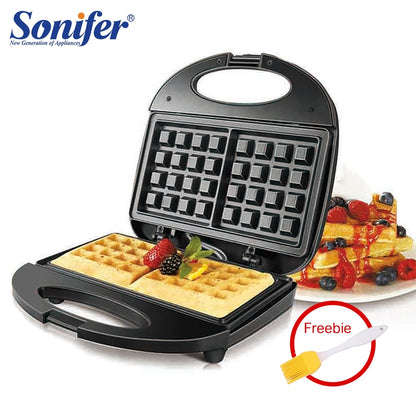 Multifunction Waffles Machine Non-stick Iron Pan Sonifer