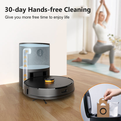 Imou Self-empty Apollo Vacuum Cleaner Robot Aspirador Friegasuelos Home Appliance Intelligent Robotic