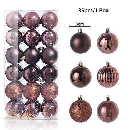 Christmas Tree Decoration, Ornaments For Home, Parties Supplies