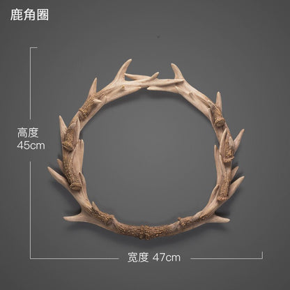 Lucky Deer Head Wall Hanging Decoration - Home at First Site