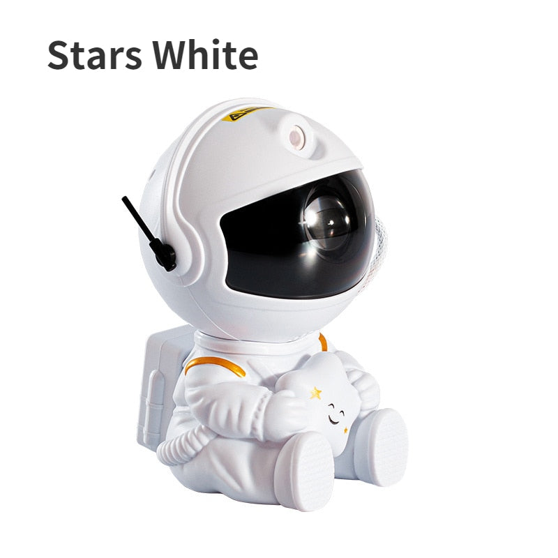 Astronaut Star Projector, Galaxy Lamp Night Light For Bedroom Decoration.