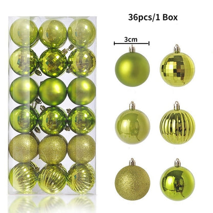 Christmas Tree Decoration, Ornaments For Home, Parties Supplies