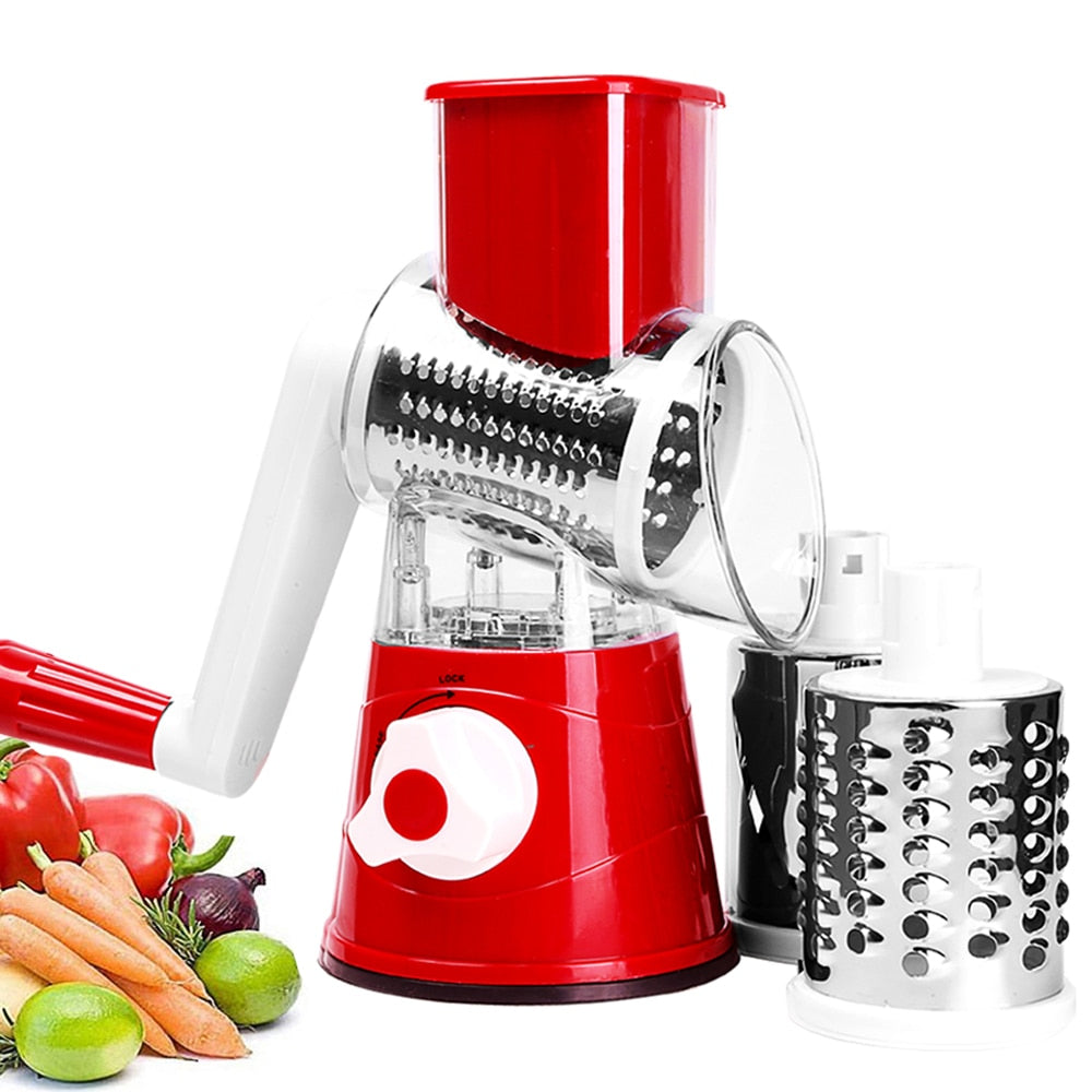 Multifunctional Vegetable Chopper - Home at First Site