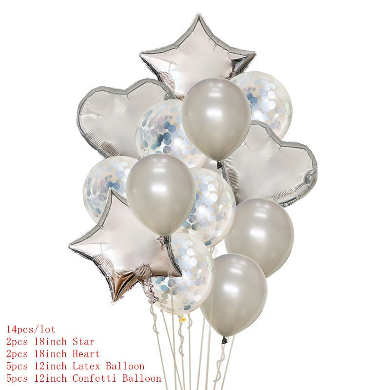 Birthday Balloon For Birthday Parties, Tubes Column, Birthday Party Supplies