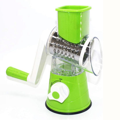 Manual Vegetable Cutter Slicer Kitchen Roller Gadgets Tool Fruit Vegetable Chopper Round Slicer Graters Potato Carrot Shredder