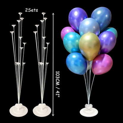 Birthday Balloon For Birthday Parties, Tubes Column, Birthday Party Supplies