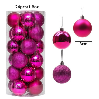 Christmas Tree Decoration, Ornaments For Home, Parties Supplies