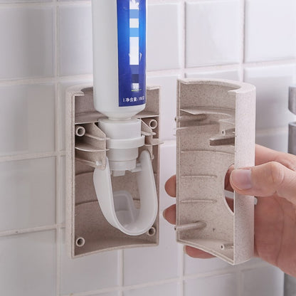 Automatic Toothpaste Dispenser, Dust-Proof Toothpaste Squeezer