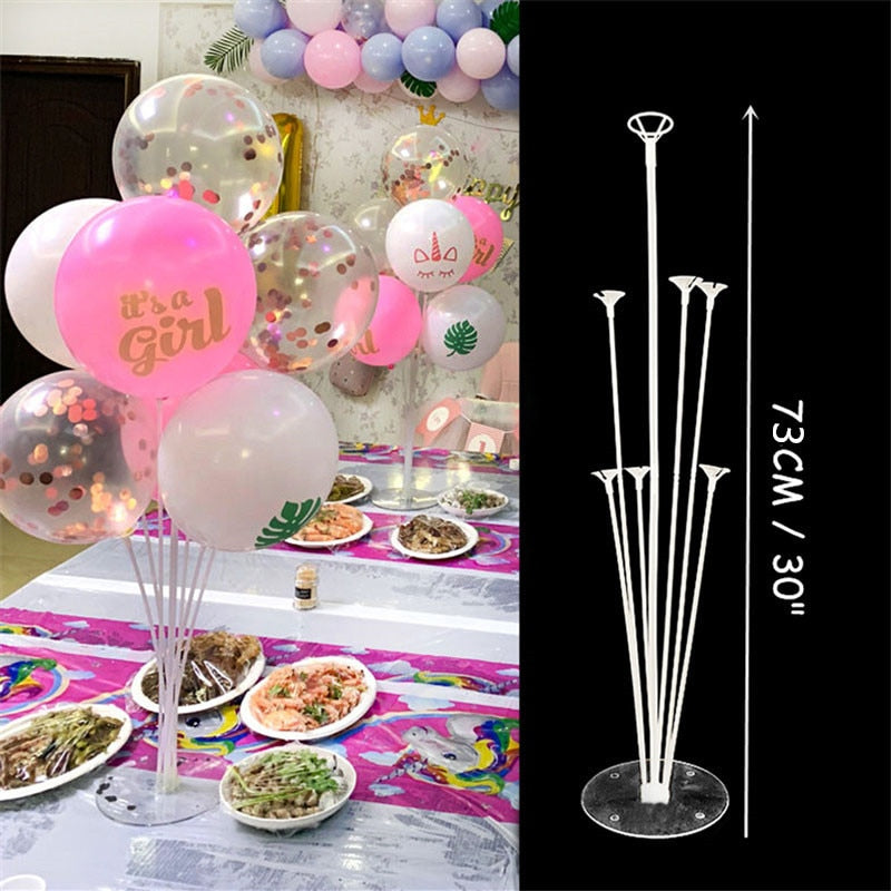 Birthday Balloon For Birthday Parties, Tubes Column, Birthday Party Supplies