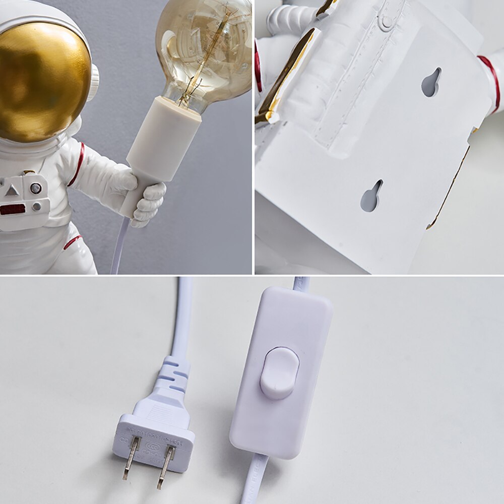 Modern Astronaut Statue Wall Decoration - Home at First Site