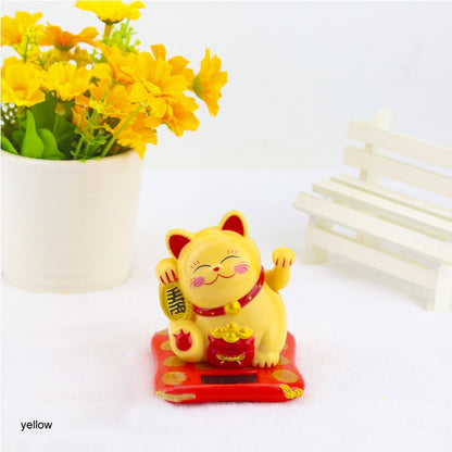 Waving Cat Home Decor, Cat Sculpture For Decoration.