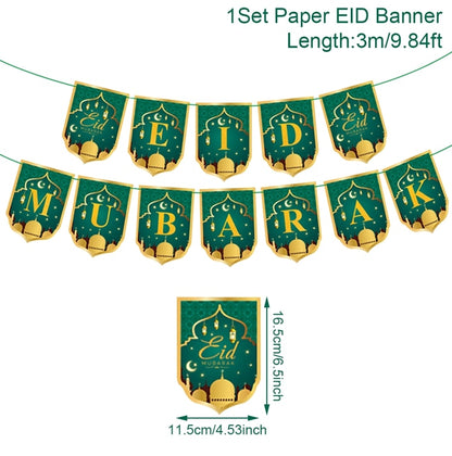 Eid Mubarak Banner Ramadan Decoration For Home Islamic Muslim Party Supplies Eid Al Adha Eid Ramadan Mubarak Gifts Kareem