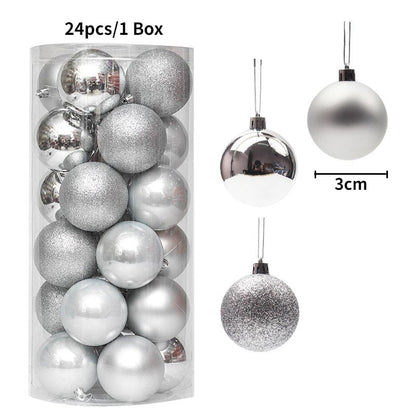 Christmas Tree Decoration, Ornaments For Home, Parties Supplies