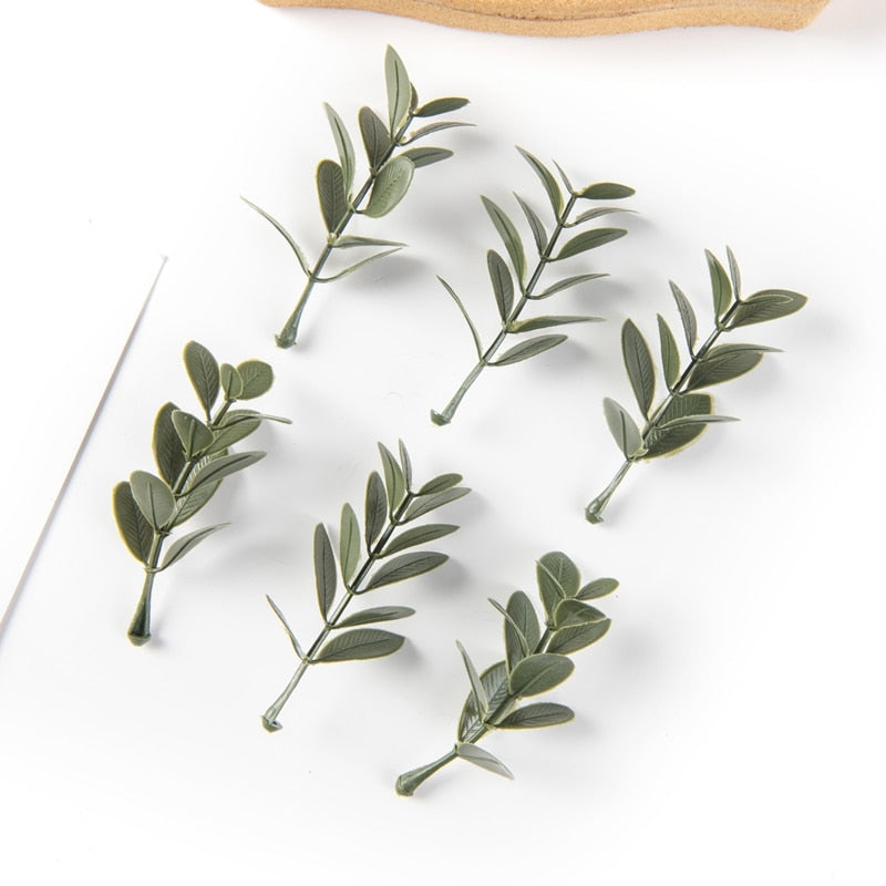 Artificial Plants Leaf, Wedding Party Supply, Home Decor Accessories.