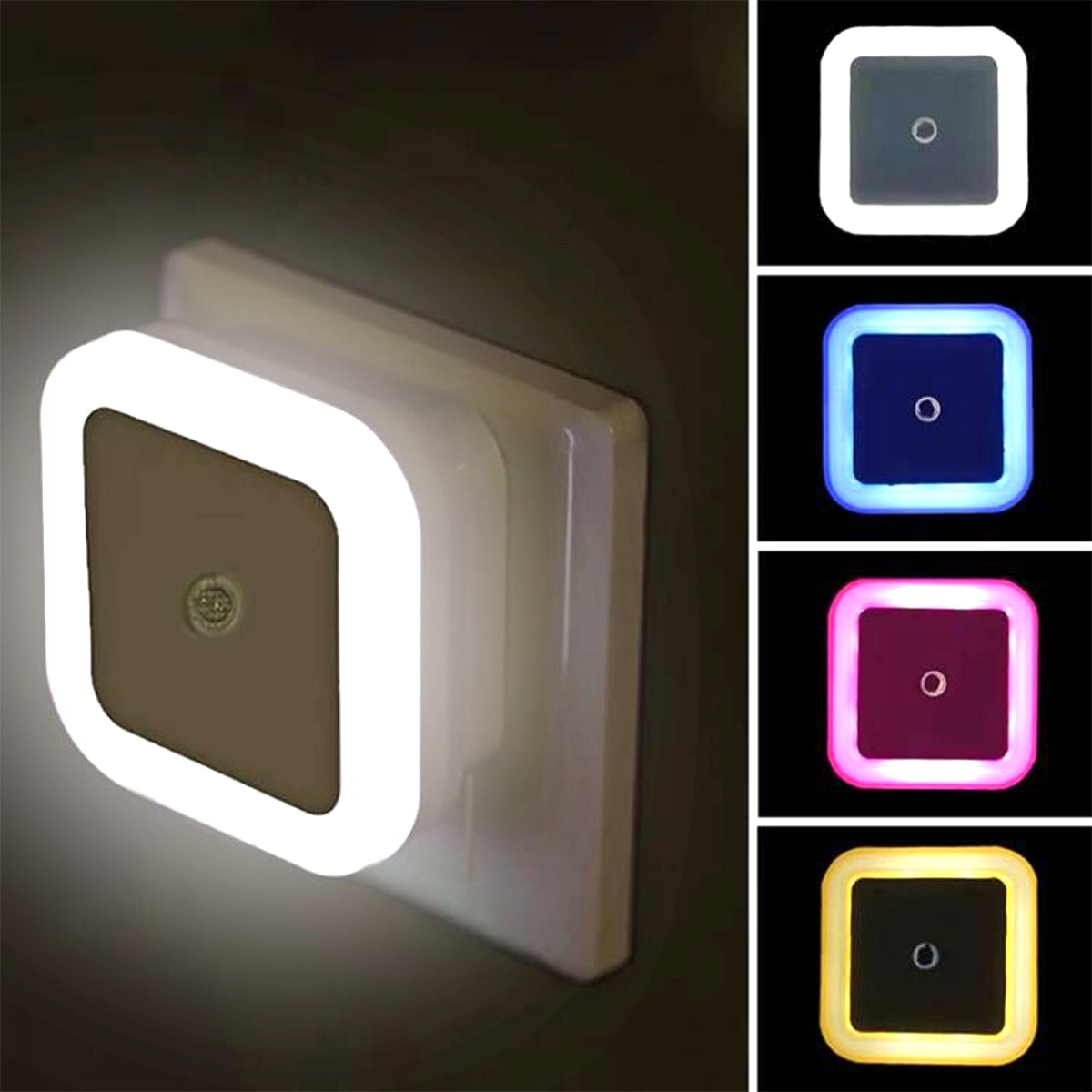 Wireless LED Night Light Sensor, Children Room Decoration Lights Lighting.