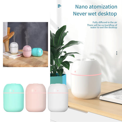 USB Aroma Diffuser Humidifier Sprayer - Home at First Site