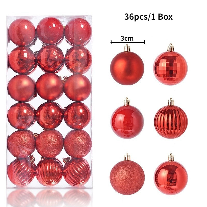 Christmas Tree Decoration, Ornaments For Home, Parties Supplies