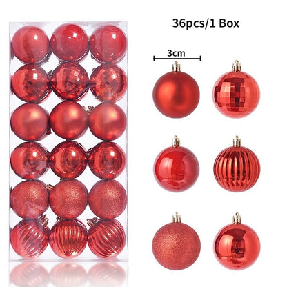 Christmas Tree Decoration, Ornaments For Home, Parties Supplies