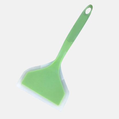 Pro Home Cooking Utensils Silicone Spatulas Beef Meat Egg Kitchen Scraper Wide Pizza Shovel Non-stick Turners Food Lifters