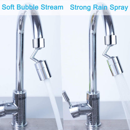 720 Degree Rotating Tap Filter Water Bubbler Faucet