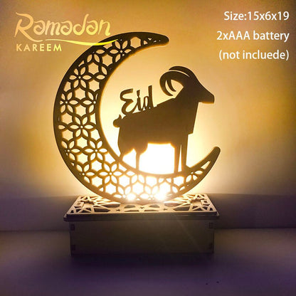 Muslim Home Decoration, Candle Led Lights For Home