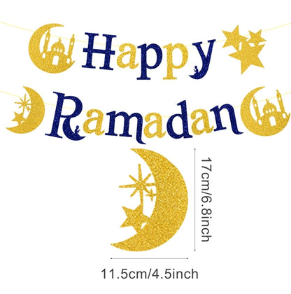 Eid Mubarak Banner Ramadan Decoration For Home Islamic Muslim Party Supplies Eid Al Adha Eid Ramadan Mubarak Gifts Kareem