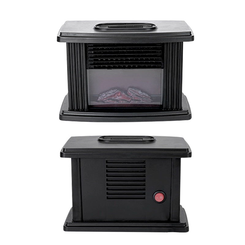 Electric Fireplace Heater With Remote Control