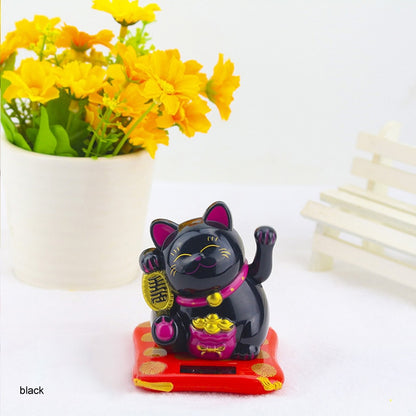 Waving Cat Home Decor, Cat Sculpture For Decoration.