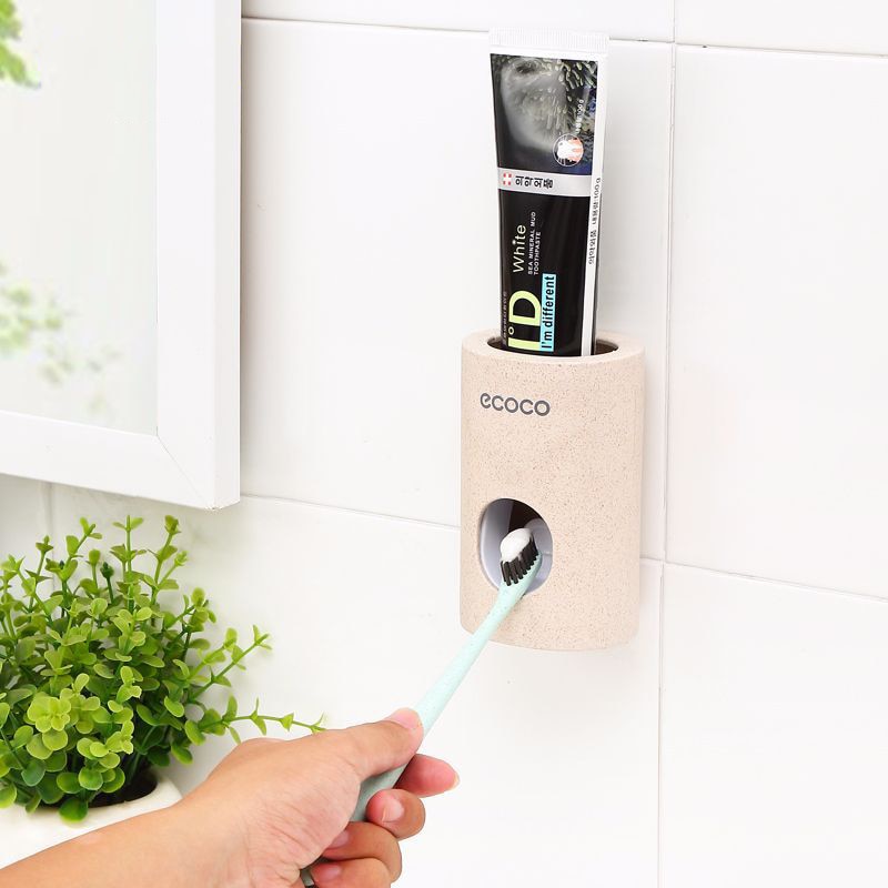 Automatic Toothpaste Dispenser, Dust-Proof Toothpaste Squeezer