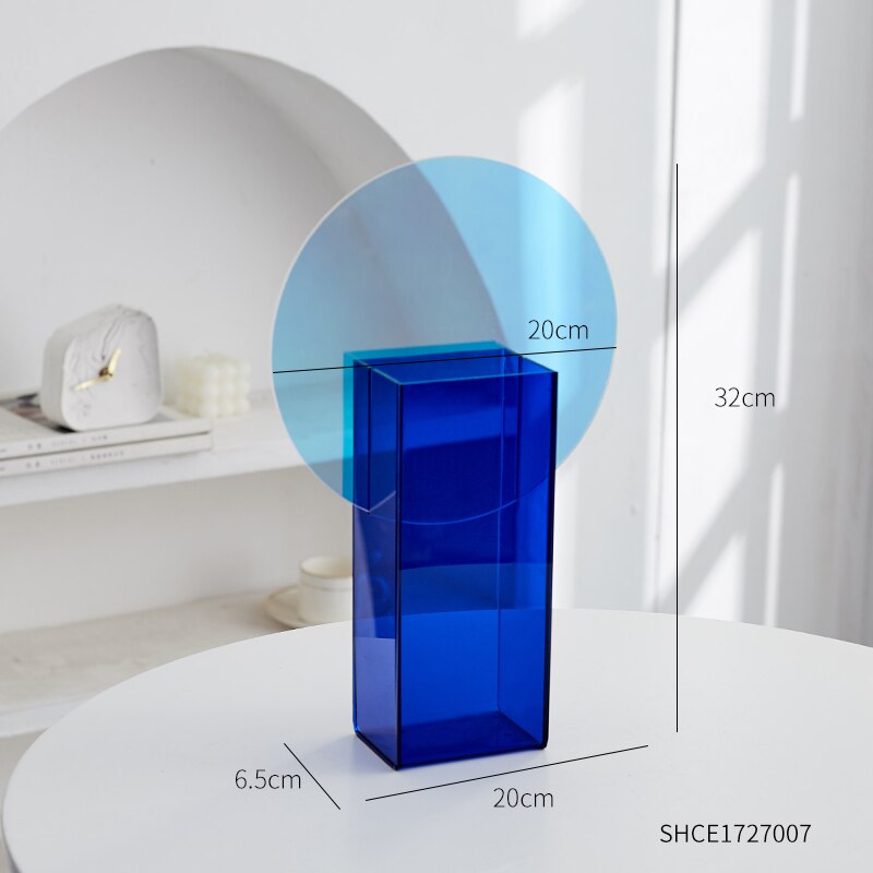 Modern Acrylic Tissue Box Transparent Fashion Napkin Holder Home Decoration Living Room Desk Decor Accessories Decorative Box